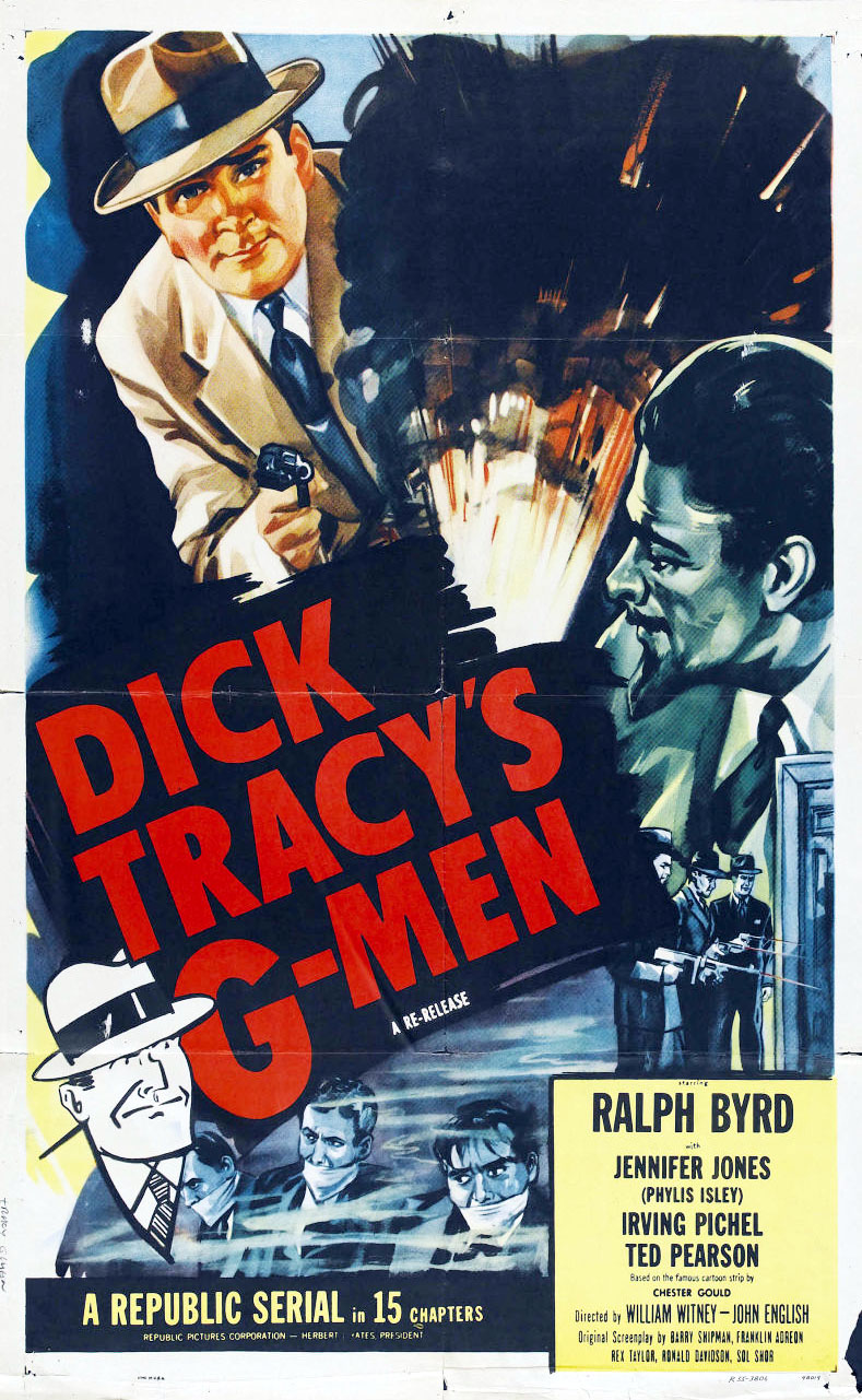 DICK TRACY\'S G-MEN